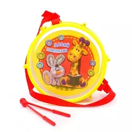 Игрушечный барабан