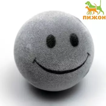 Игрушка бархатная с пищалкой