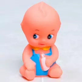 Резиновая игрушка для ванны крошка я
