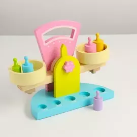 Игровой набор из дерева