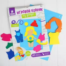 Игрушка из фетра с липучками