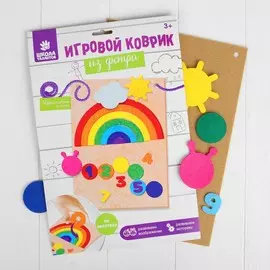 Игрушка из фетра с липучками