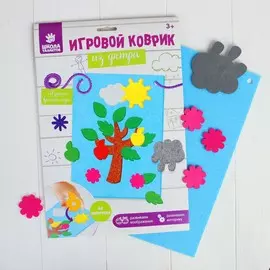 Игрушка из фетра с липучками