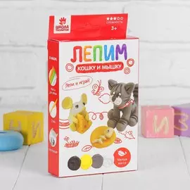 Игрушка из массы для лепки