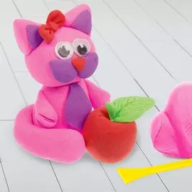 Игрушка из массы для лепки