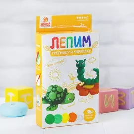Игрушка из массы для лепки