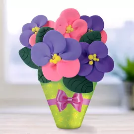 Игрушка из массы для лепки