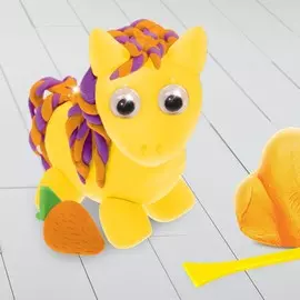 Игрушка из массы для лепки