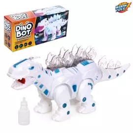 Игрушка на батарейках интерактивная dinobot, stegosaurus