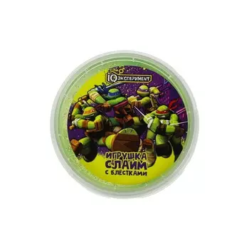 Игрушки слаймы IQ Эксперимент IQ-SG-TN-RU