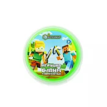 Игрушки слаймы IQ Эксперимент IQ-SN-MC-RU