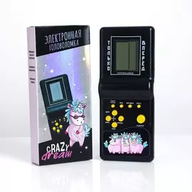 Электронная головоломка crazy dream, 13 игр