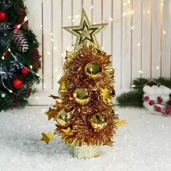 Искусственная елка настольная