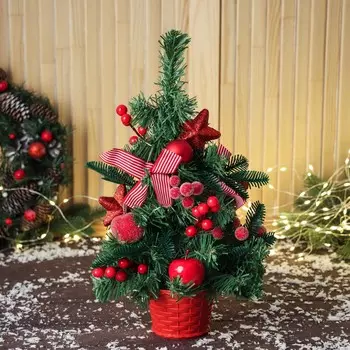Искусственная елка настольная