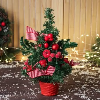 Искусственная елка настольная