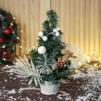 Искусственная елка настольная