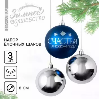 Шары елочные