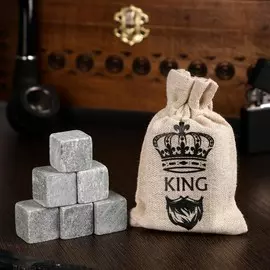 Камни для виски в мешочке