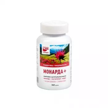 Капсулы Монарда 360 шт