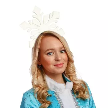 Ободок новогодний карнавальный