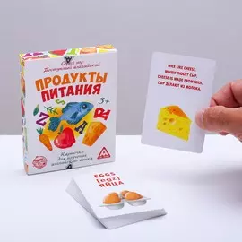 Карточки для изучения английского языка