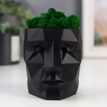 Кашпо бетонное