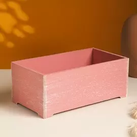 Кашпо деревянное