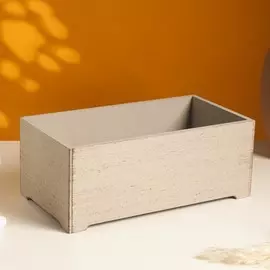 Кашпо деревянное