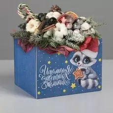 Кашпо деревянное