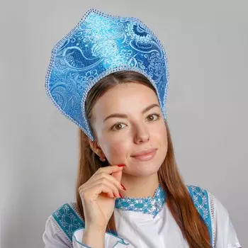Ободок кокошник