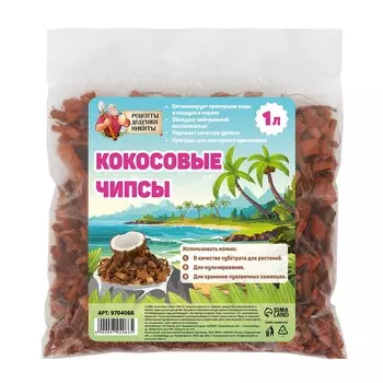 Кокосовые чипсы