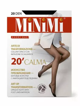 Колготки mini calma 20 nero