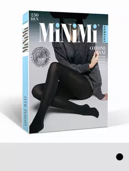 Колготки Mini COTONE 250 MAXI Nero