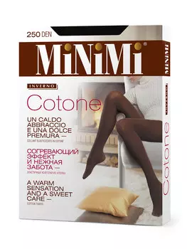Колготки Mini COTONE 250 Nero