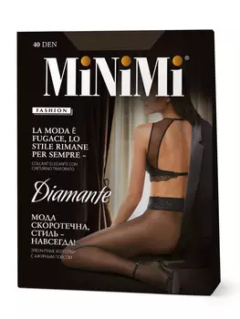Колготки Mini DIAMANTE 40 Mineral