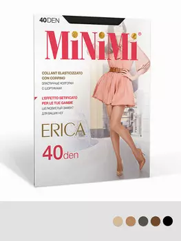 Колготки Mini ERICA 40