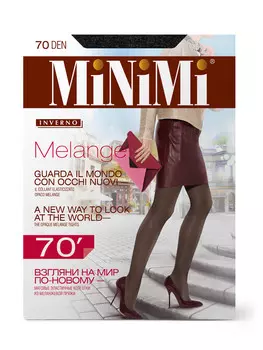 Колготки Mini MELANGE 70