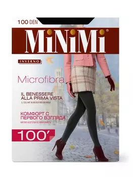 Колготки Mini MICROFIBRA 100 Nero