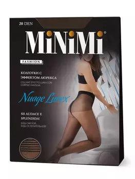 Колготки Mini NUAGE LUREX 20 Cappuccino