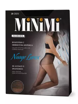 Колготки Mini NUAGE LUREX 20 Nero