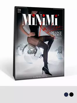 Колготки Mini NUANCE LUREX 70 #1