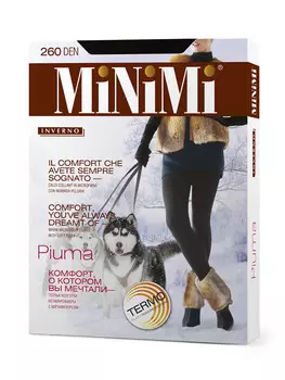 Колготки Mini PIUMA 260 Nero
