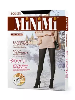Колготки Mini SIBERIA 300 MAXI Nero