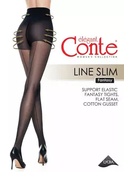 Колготки FANTASY LINE SLIM 40