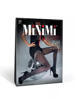 Колготки Mini TULLE LUREX 50