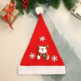 Колпак новогодний