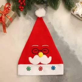 Колпак новогодний