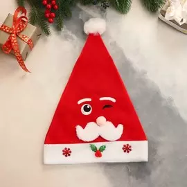 Колпак новогодний