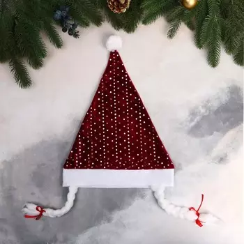 Колпак новогодний