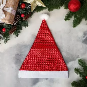 Колпак новогодний